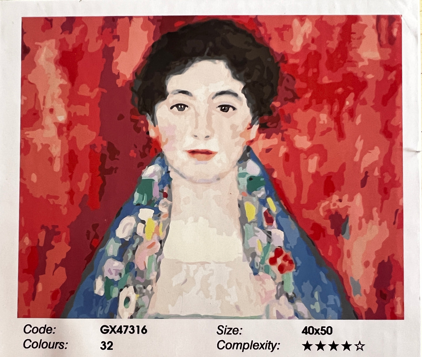 Portrait of Miss Lieser