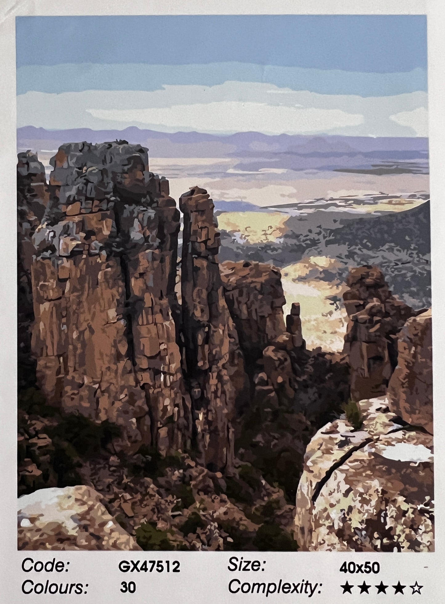 Valley of Desolation