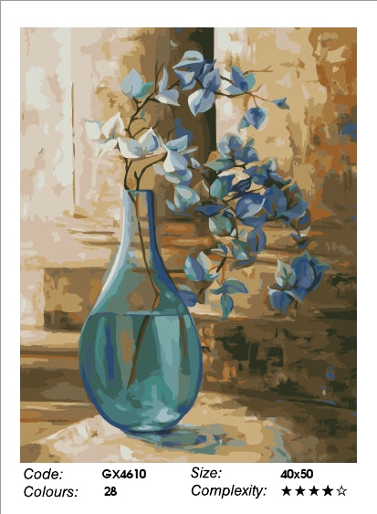 Blue Flowers