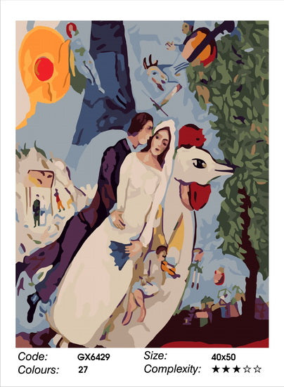 The Couple of the Eiffel Tower