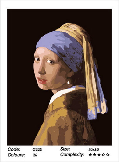 Girl with a Pearl Earring