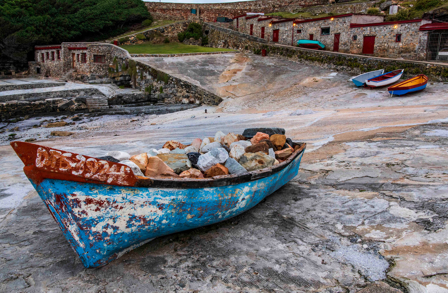 Old Hermanus Harbour