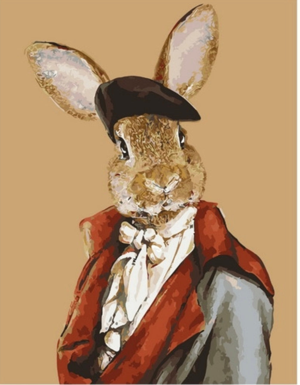 Rabbit in a Suit