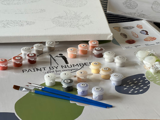 Paint by Numbers Gift Voucher