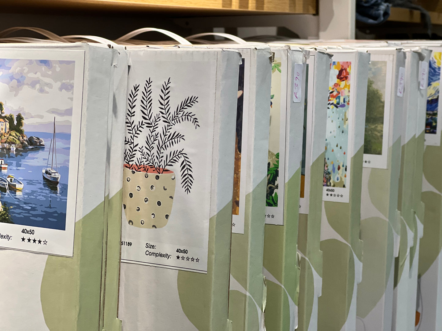 Paint by Numbers Gift Voucher