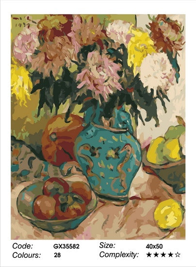 Flowers and Fruit