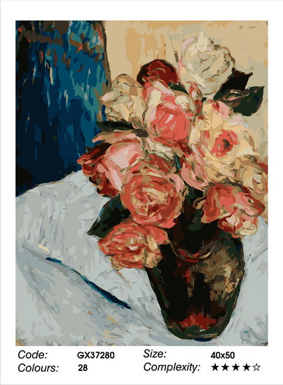 Still Life with Roses