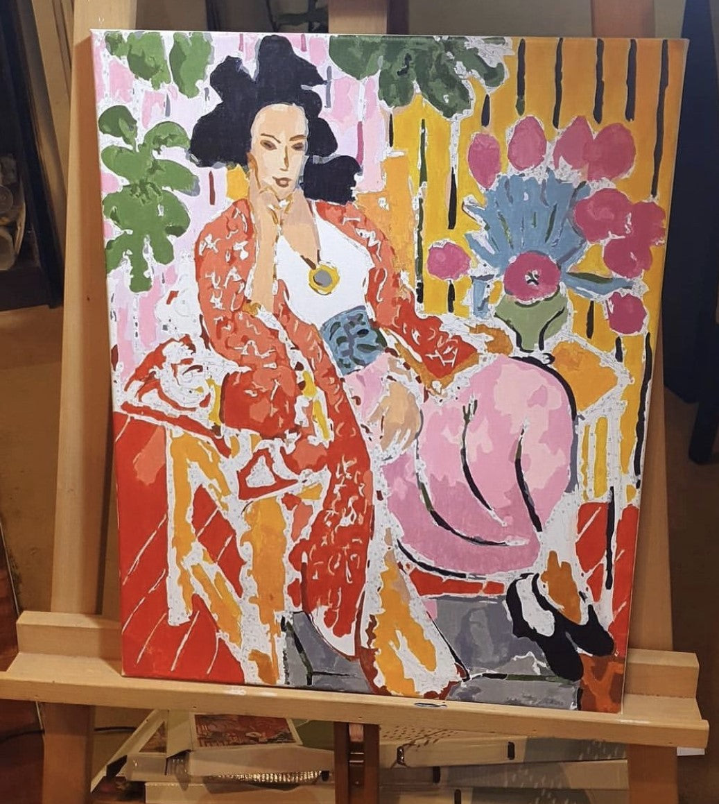 Matisse - Odalisque in Red Jacket