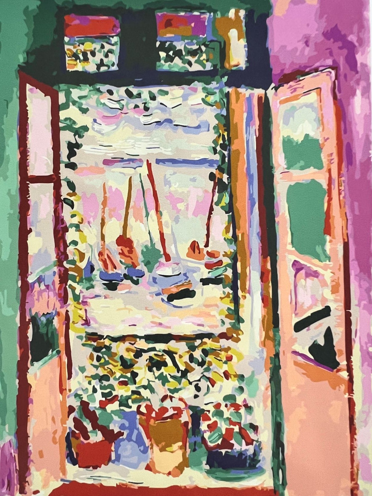 Matisse - The Open window