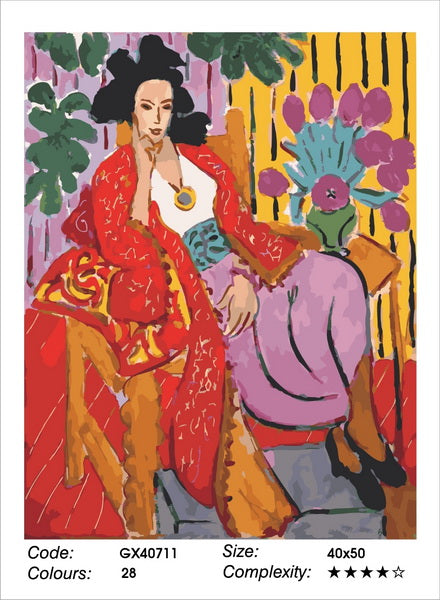 Matisse - Odalisque in Red Jacket