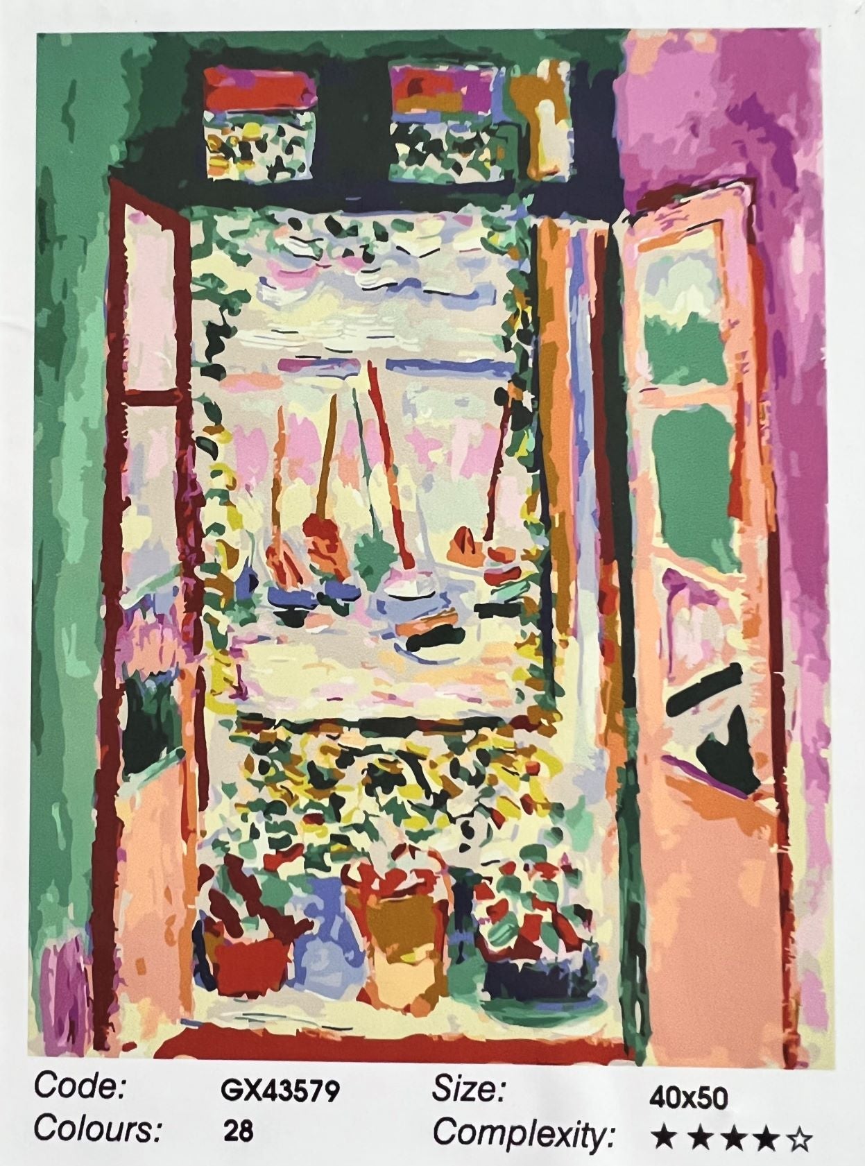 Matisse - The Open window