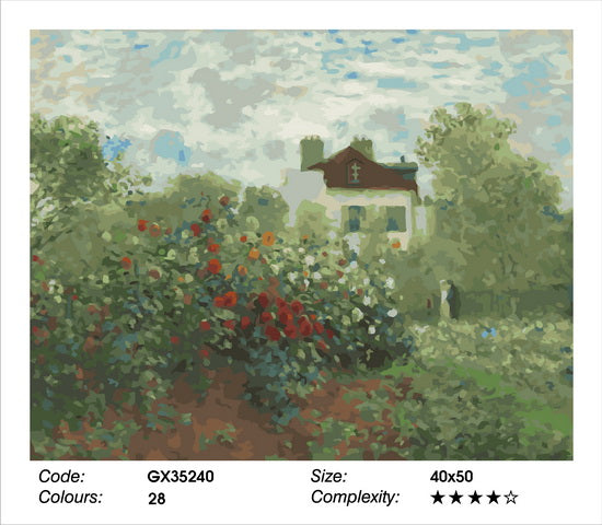 Monet's Garden