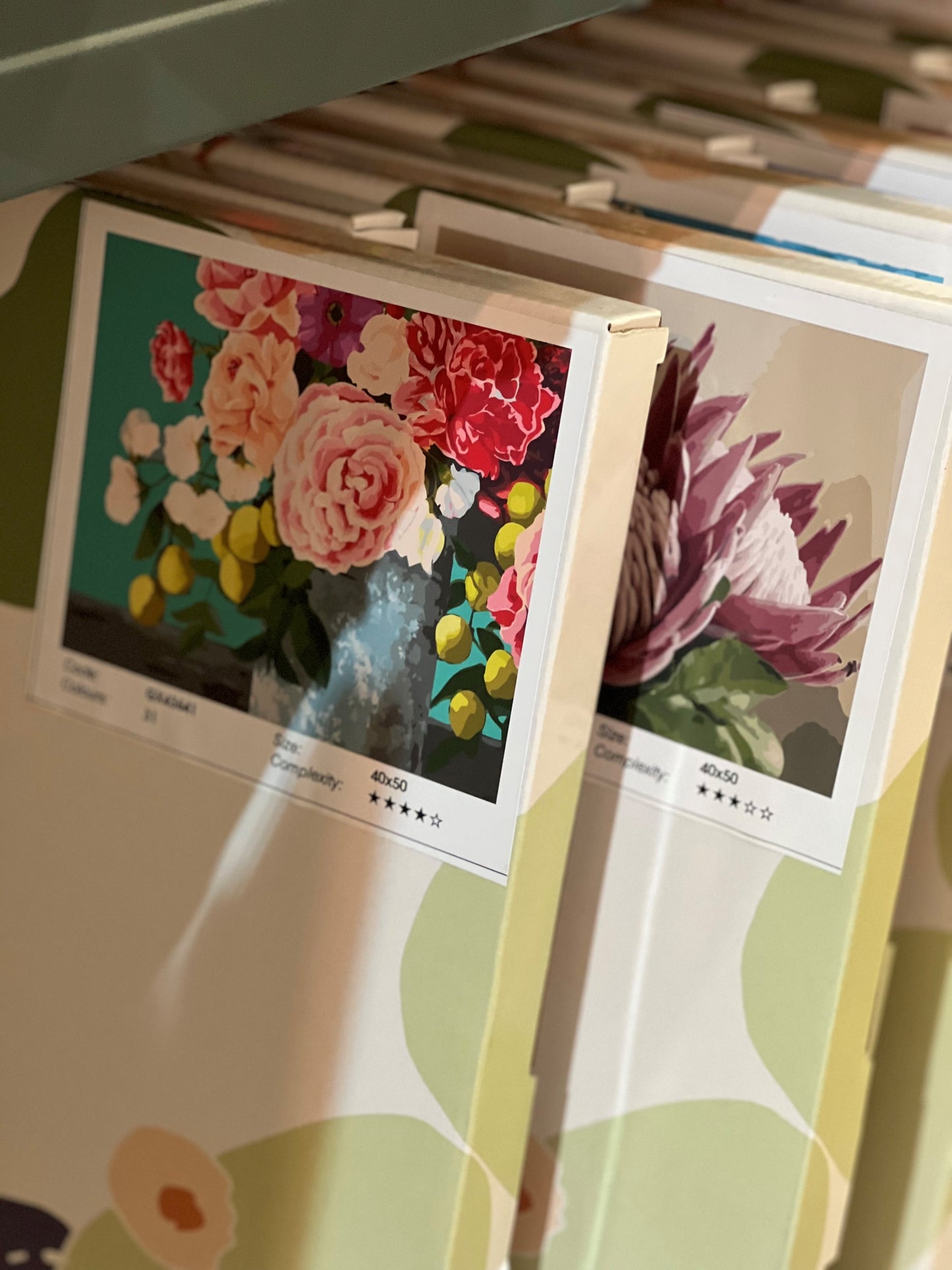 Paint by Numbers Gift Voucher