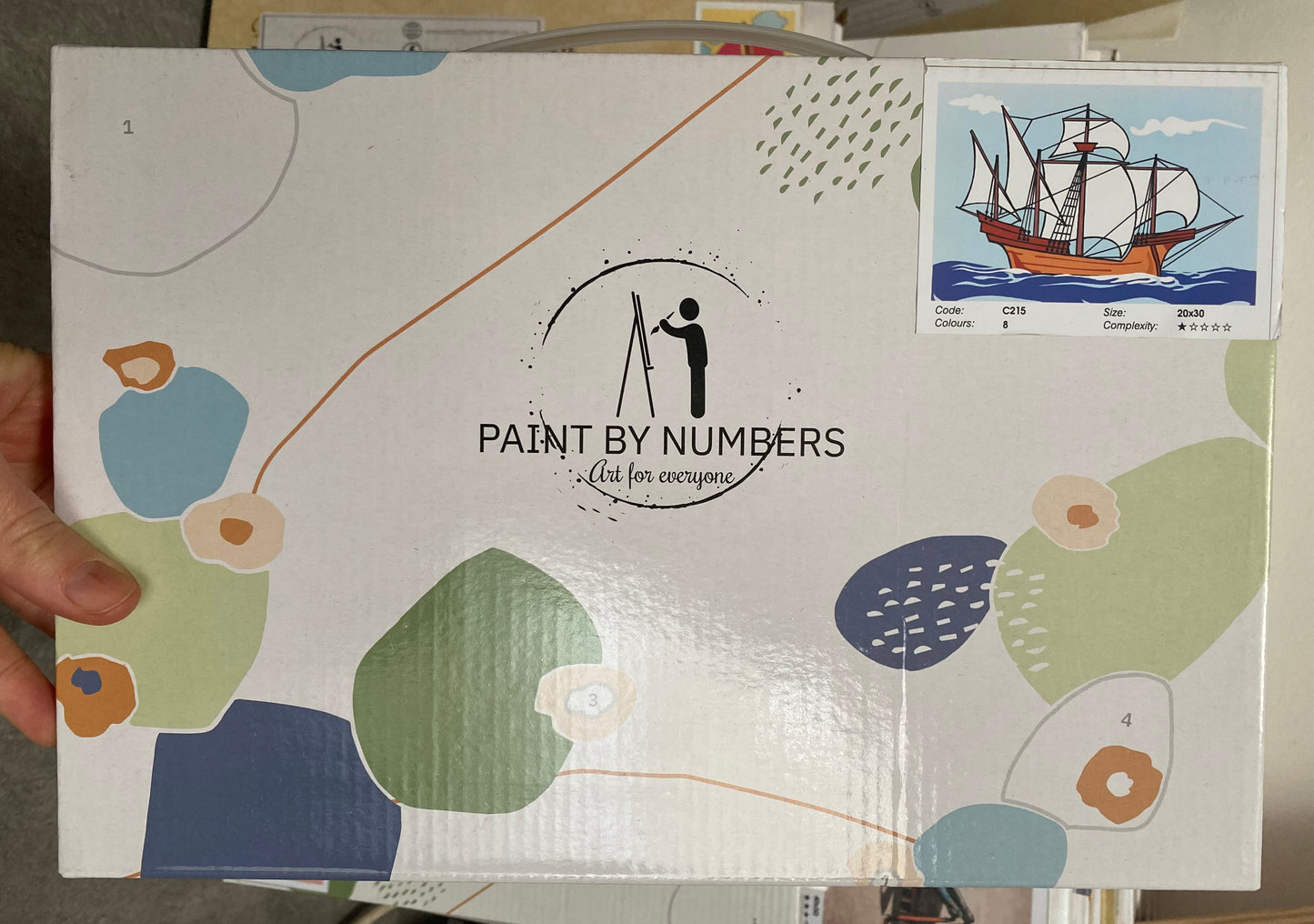 Paint by Numbers Gift Voucher