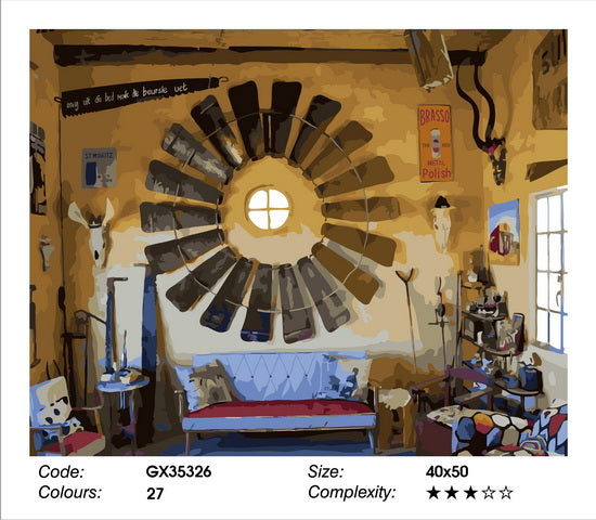 Karoo Padstal Interior