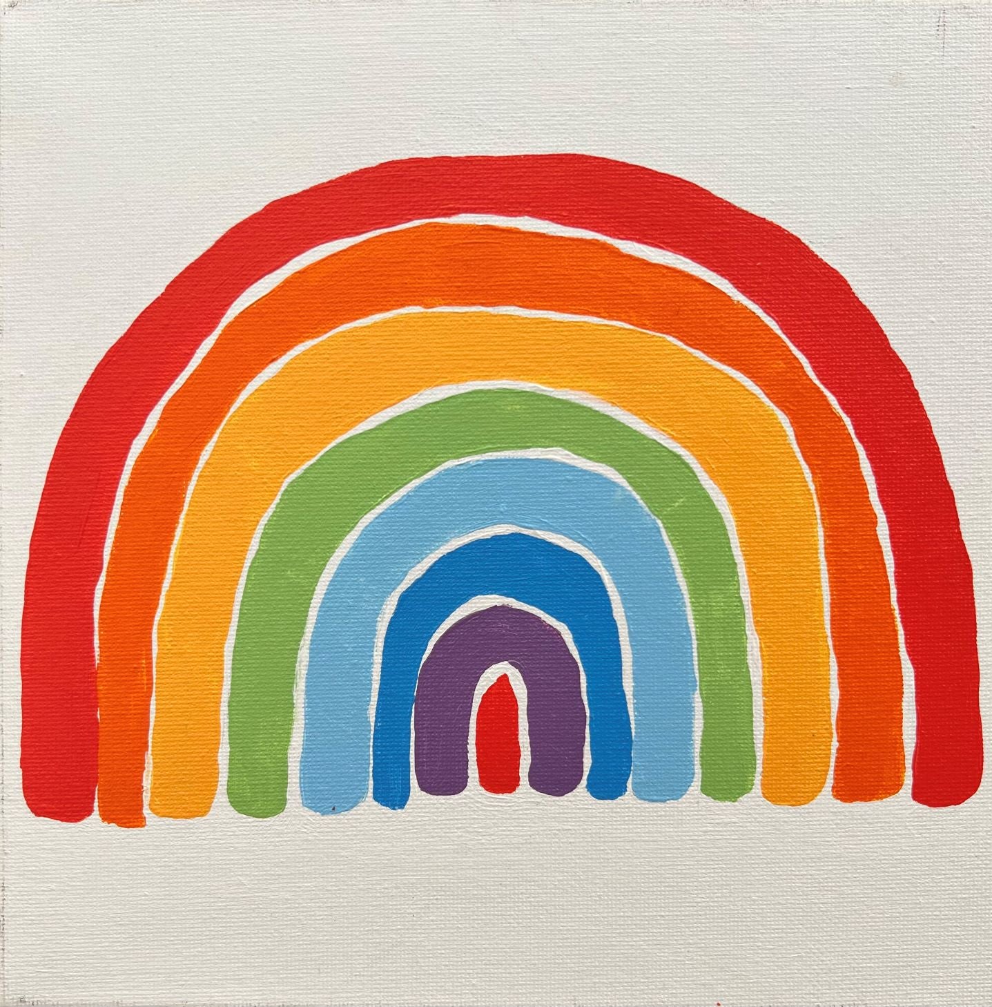 Rainbow – Paint by Numbers