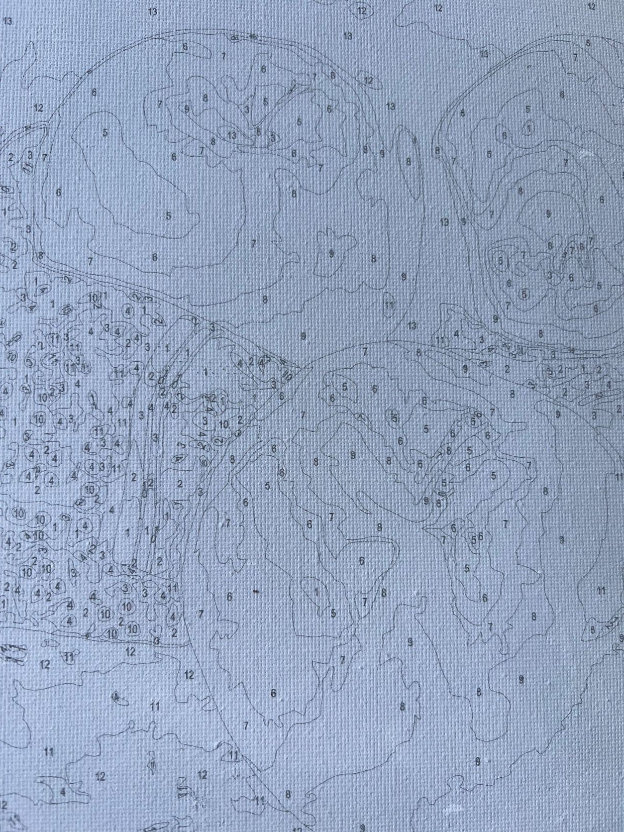 Still Life with Apples