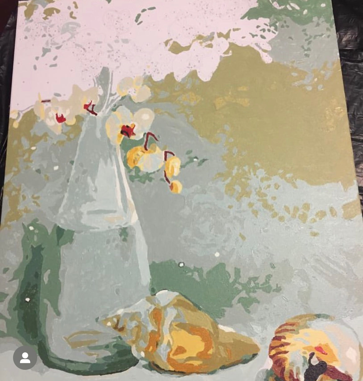 Still Life with Shells