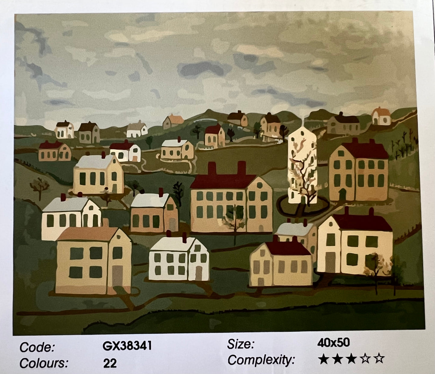 Twenty Two Houses and a Church