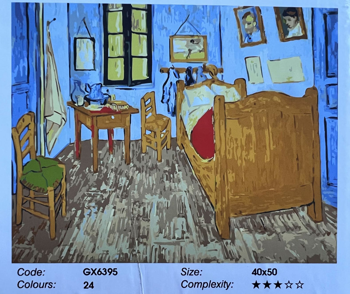 Vincent's Bedroom in Arles