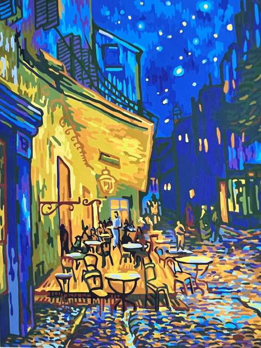 Van Gogh Cafe Terrace at Night