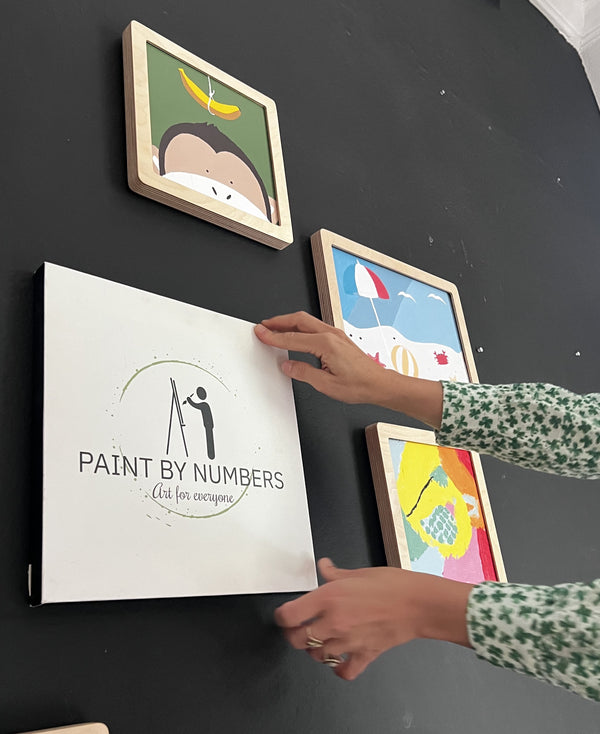 Frames – Paint by Numbers