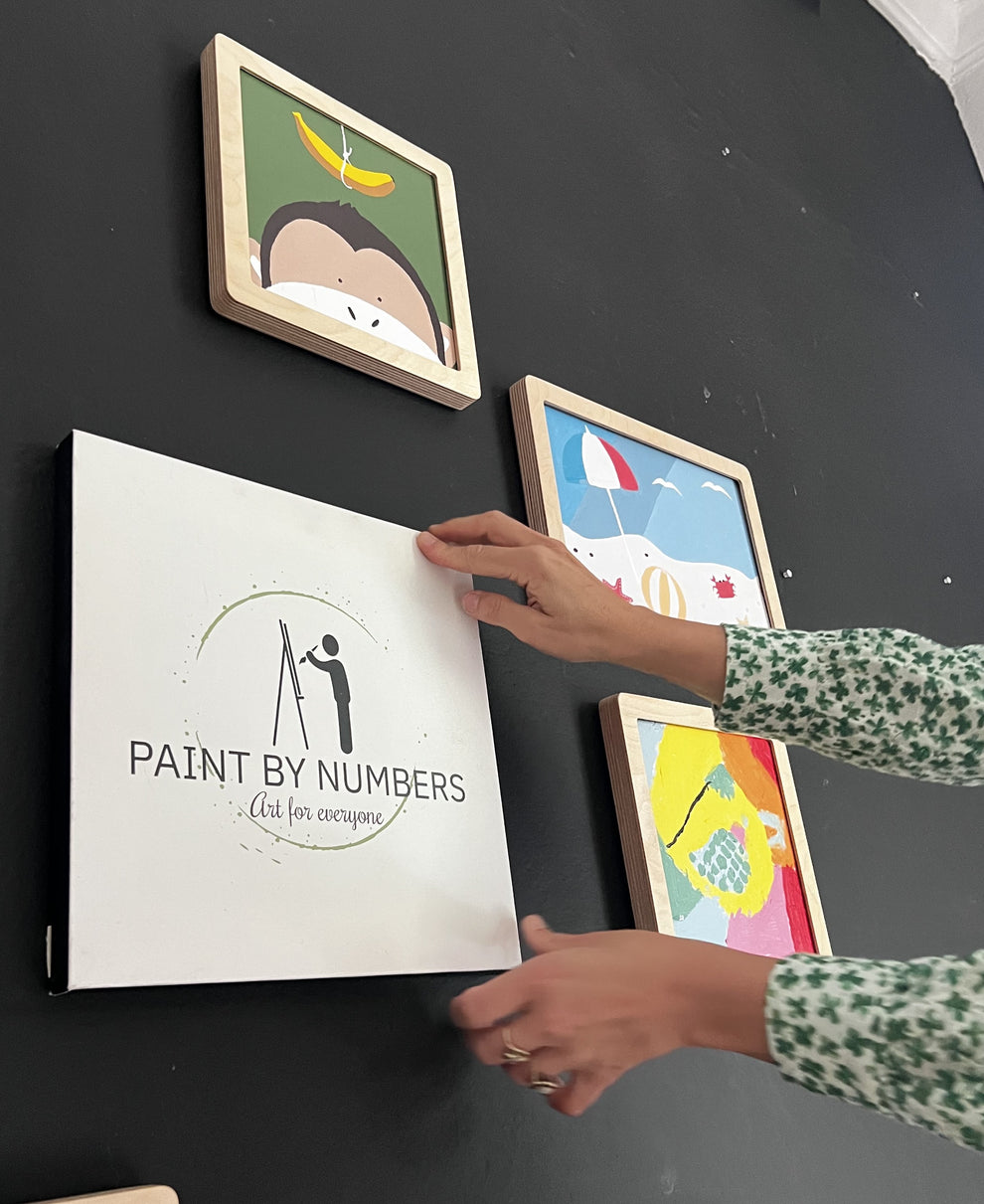 Frames Paint by Numbers