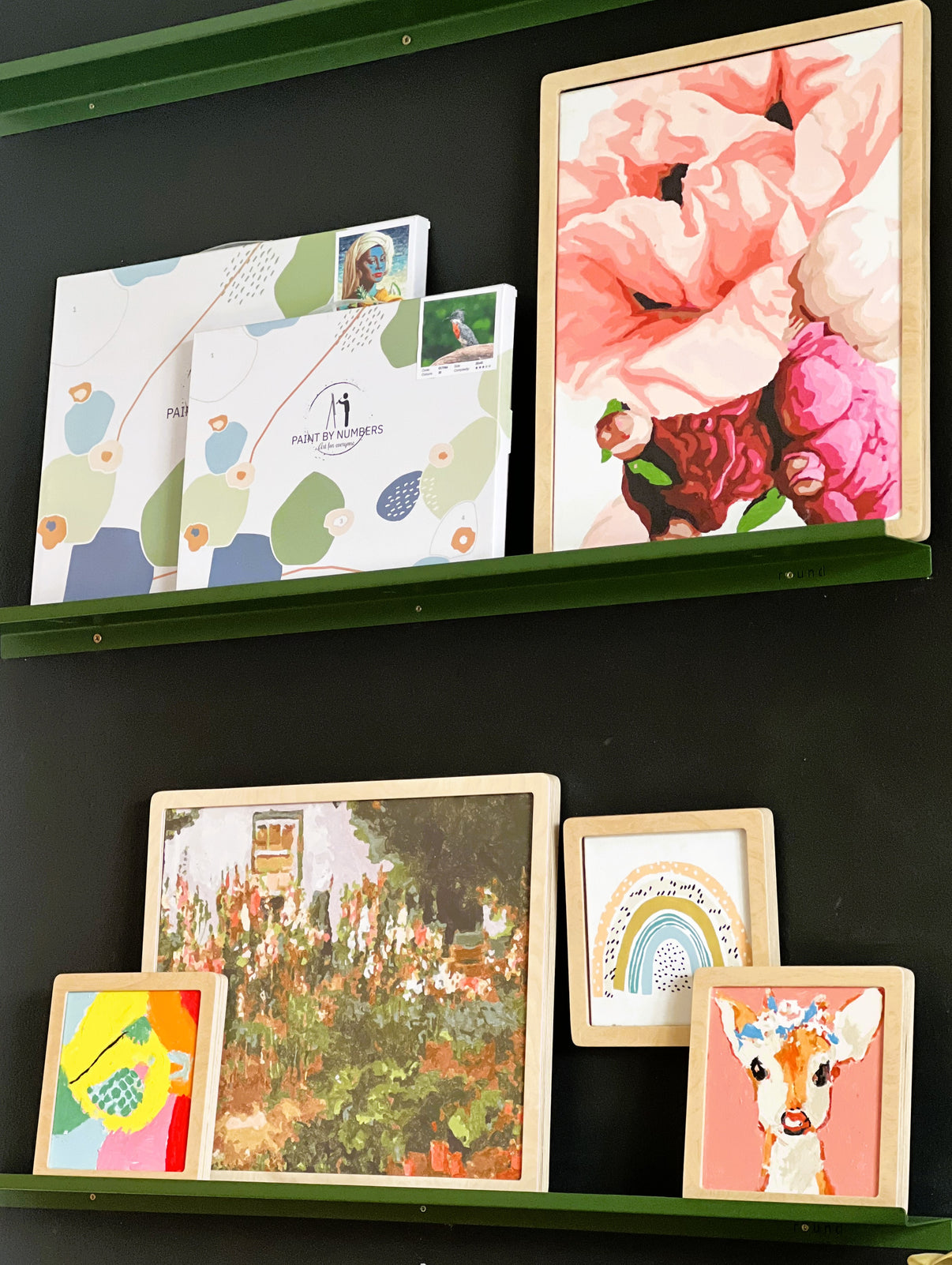 Frames Paint by Numbers