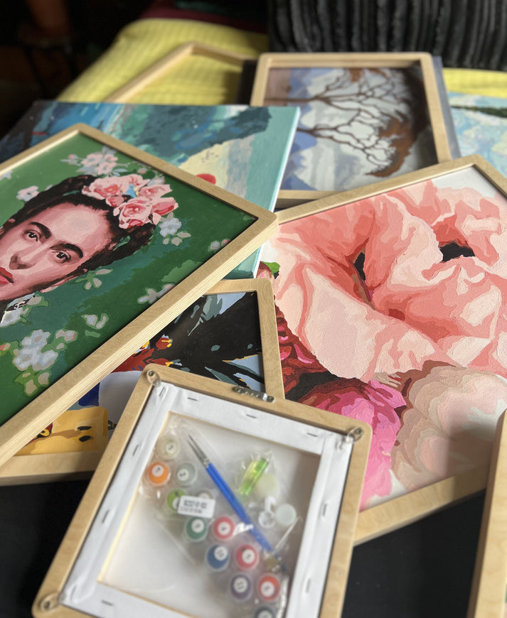 Frames Paint by Numbers