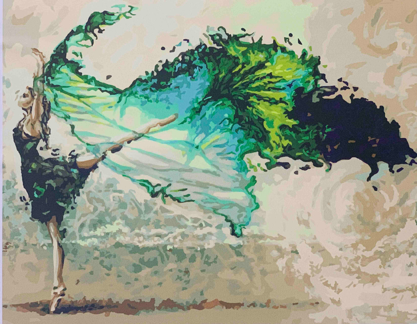 Beautiful Ballerina