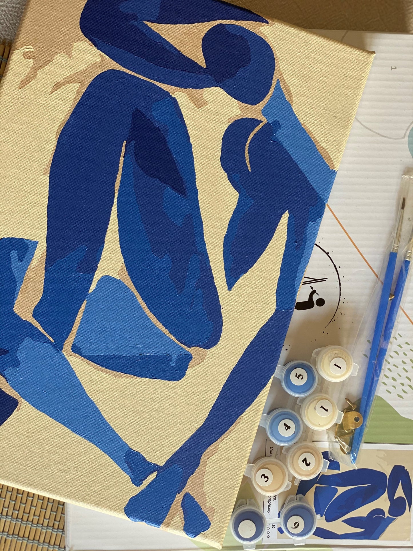 Blue Nude