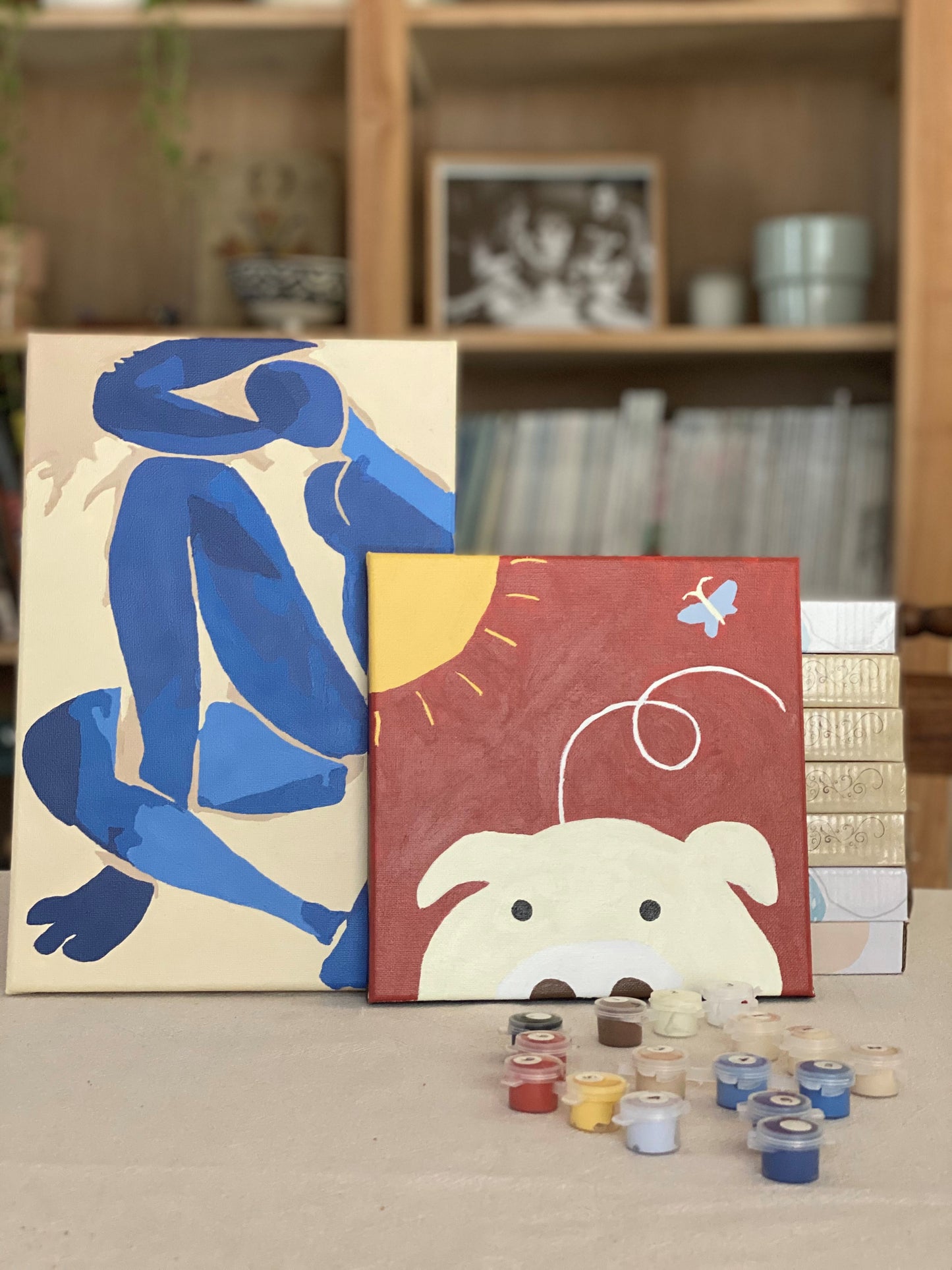 Blue Nude