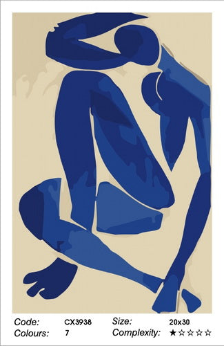 Blue Nude