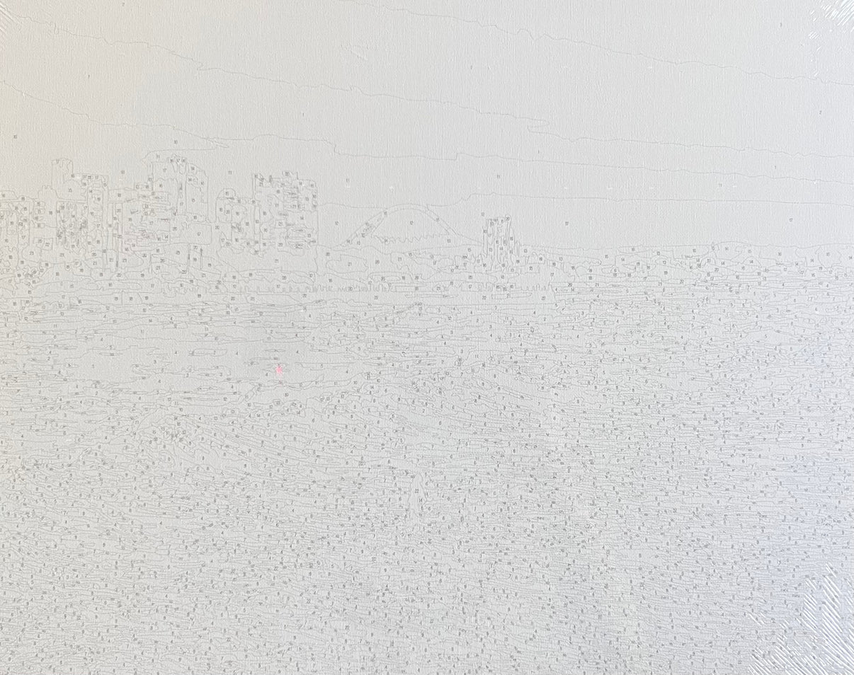 Durban Beach Paint by Numbers