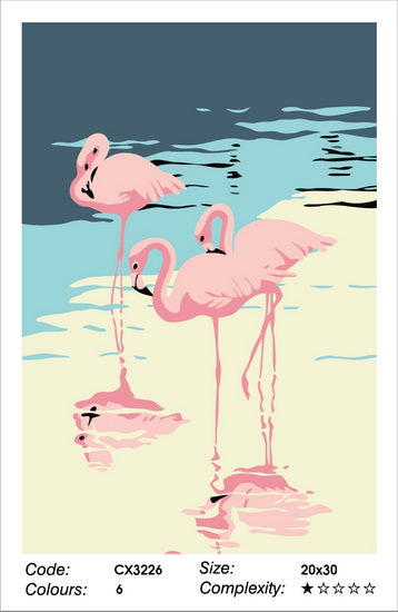 Flamingo or Three