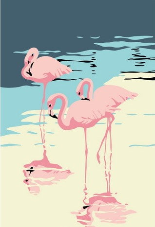 Flamingo or Three