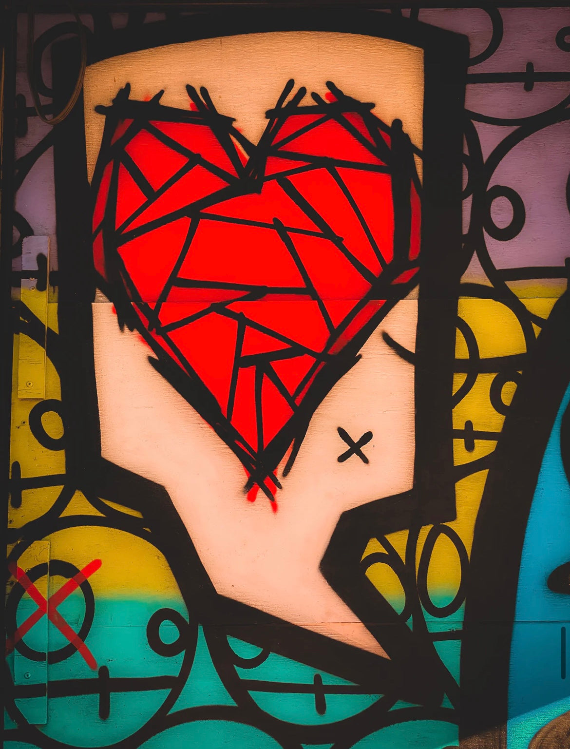 Graffiti Heart