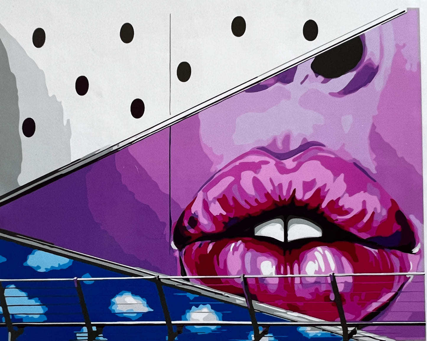 Graffiti Lips