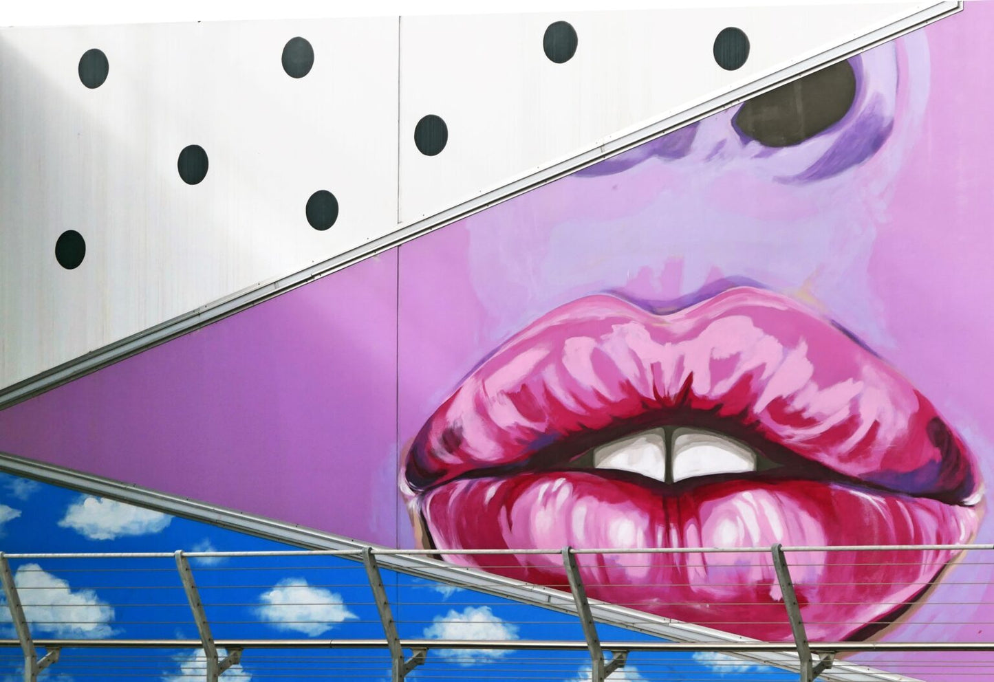 Graffiti Lips