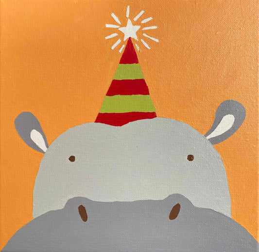 Happy Hippo