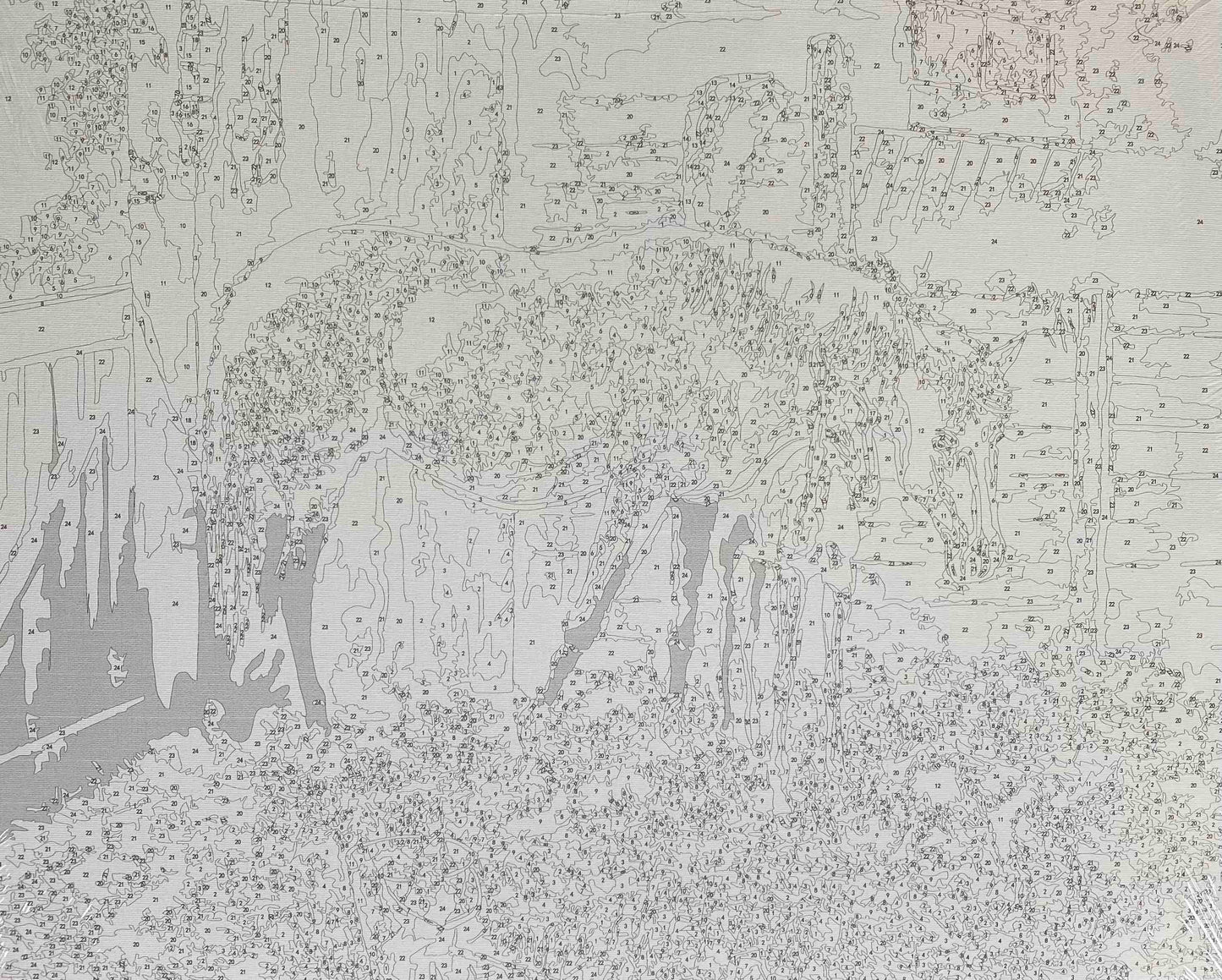 Horses in the Stable