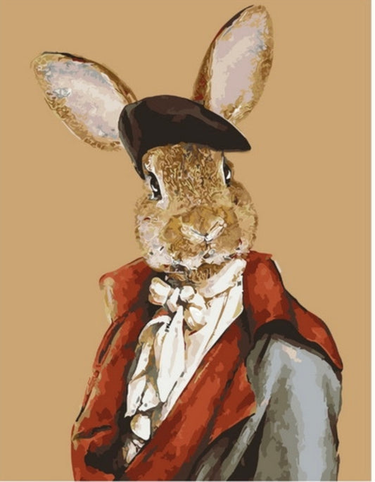 Rabbit in a Suit