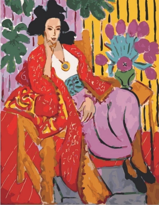 Matisse - Odalisque in Red Jacket