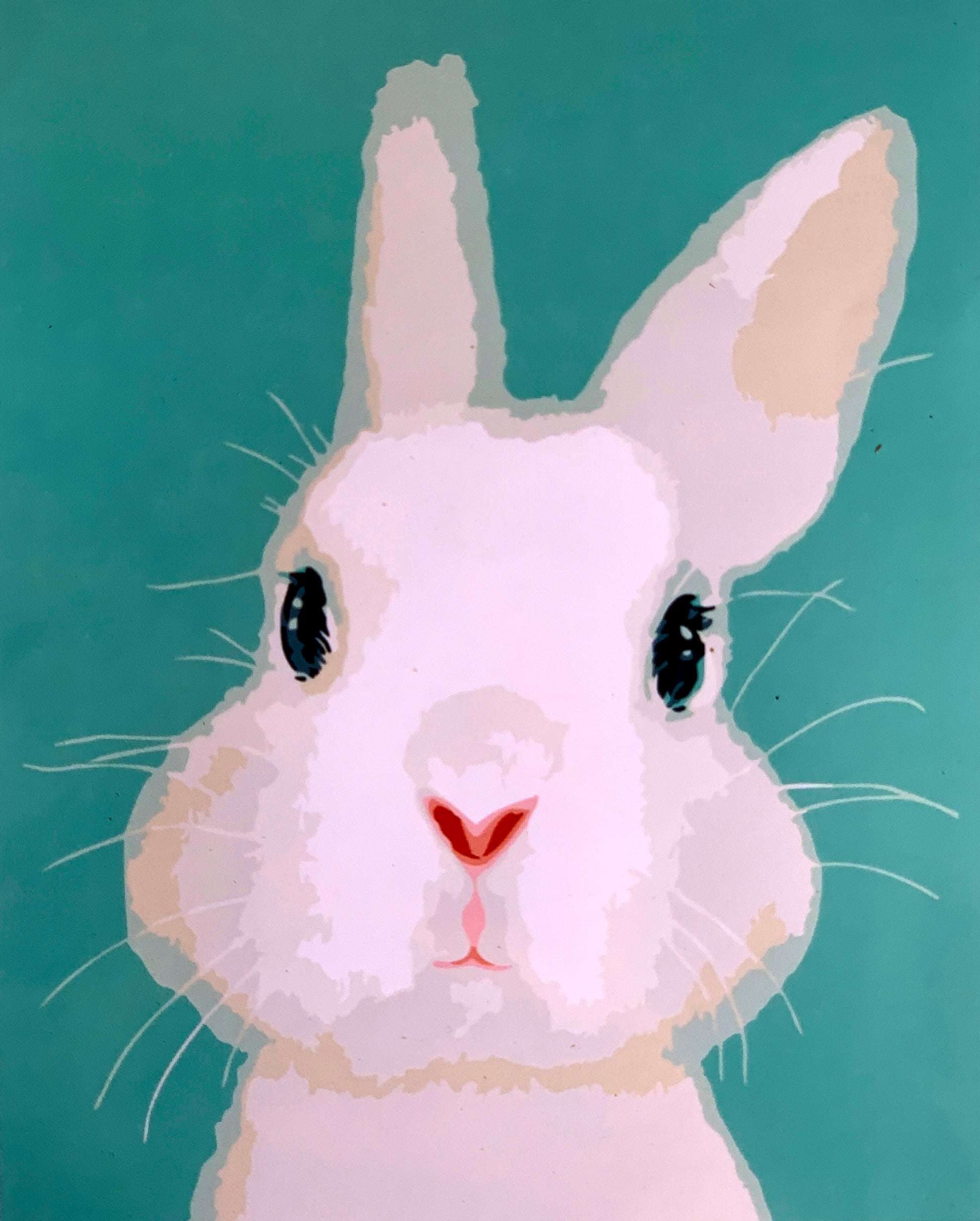 Bunny Rabbit – Paint by Numbers