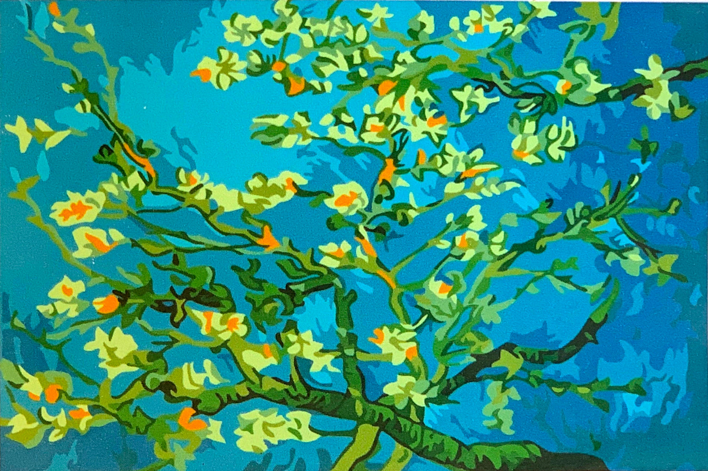 Almond Blossoms