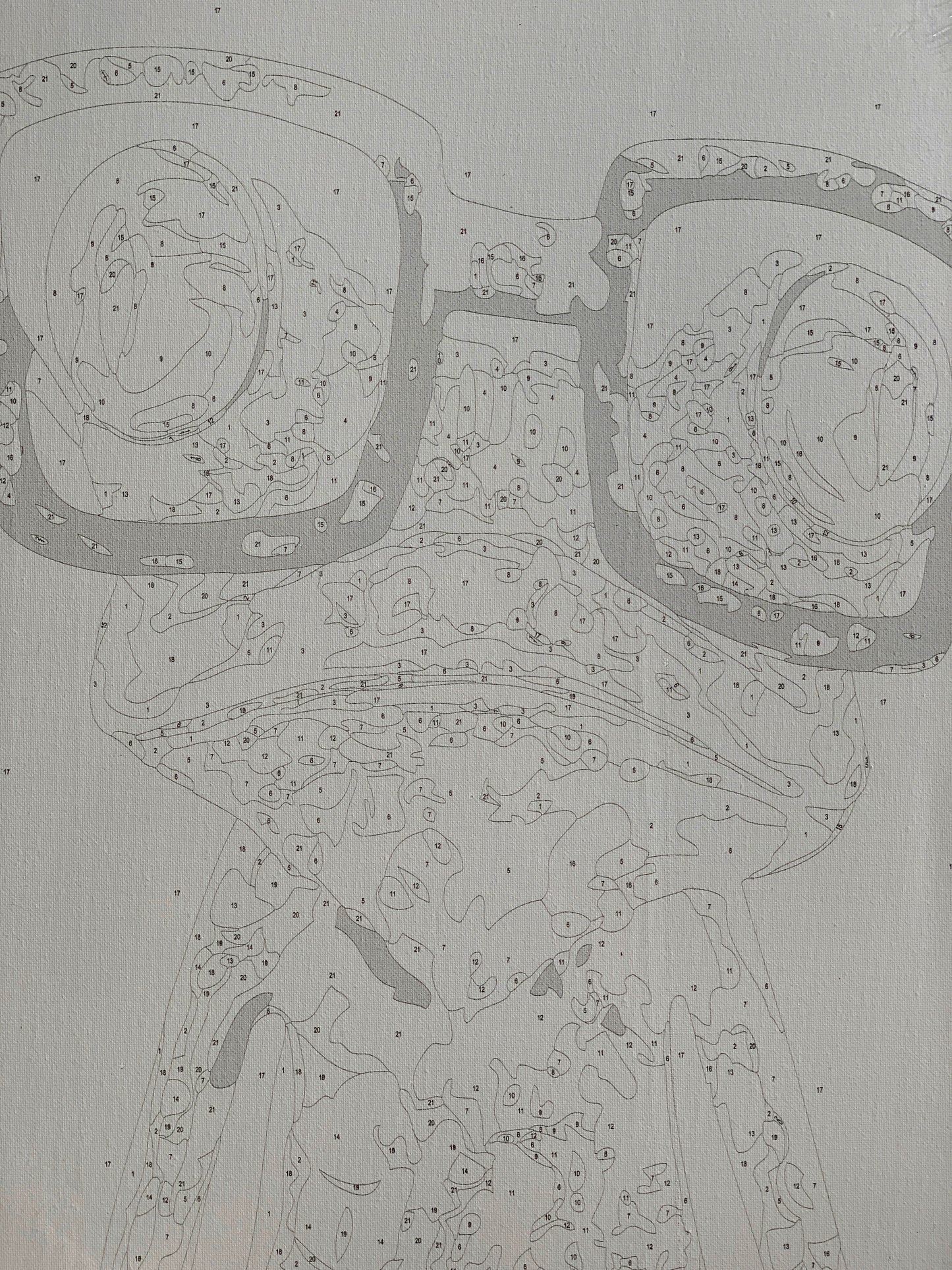 Frog with Glasses