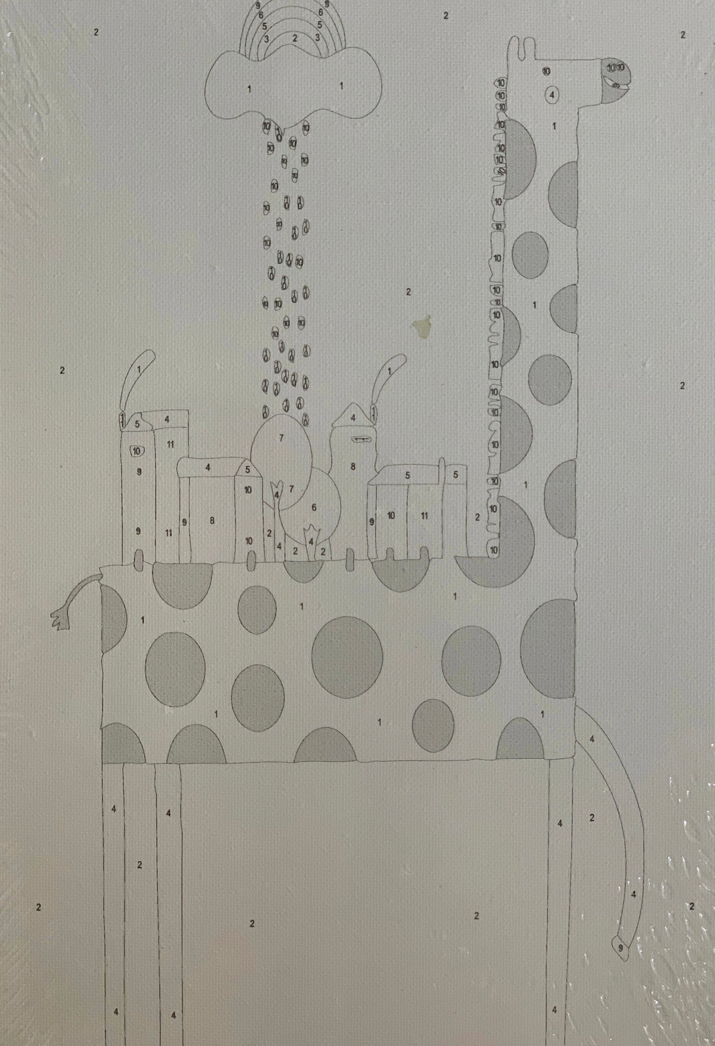 Funky Giraffe