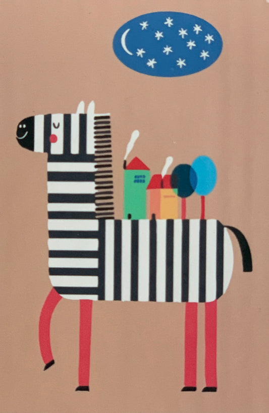 Funky Zebra