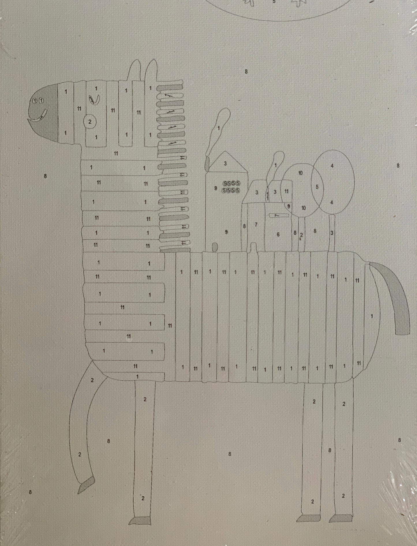 Funky Zebra
