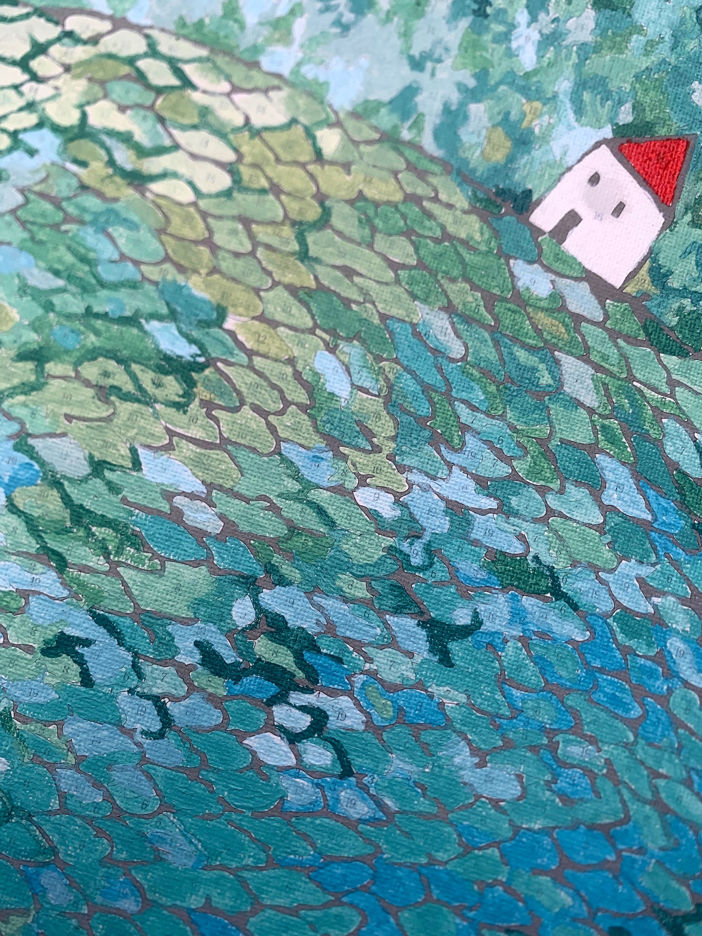 Fish with a House